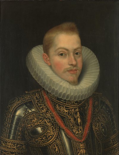 Retrato del rey Felipe III de España (1578-1621) de Anonymous