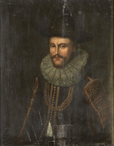 Retrato de Laurens Reael, Gobernador General de las Indias Orientales Holandesas de Anonymous