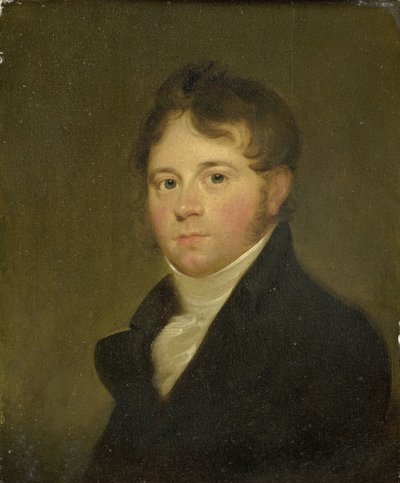Retrato de Laurens de Witte van Citters (1781-1862). Padre de Jonkheer J. de Witte van Citters, testador de una serie de retratos familiares para el Museo de Anonymous
