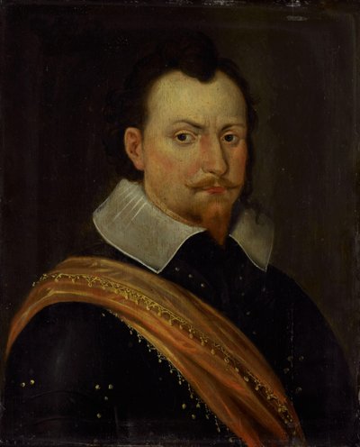 Retrato de Luis Enrique, Príncipe de Nassau-Dillenburg de Anonymous