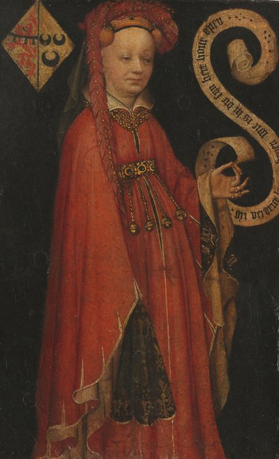 Retrato de Lysbeth van Duvenvoorde
Retrato de Lysbeth van Duvenvoirde (?-1472) de Anonymous