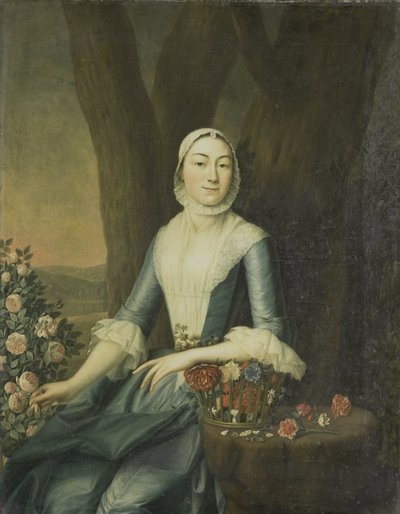 Retrato de Magdalena van Citters, esposa de Adriaen Isaac Hurgronje de Anonymous
