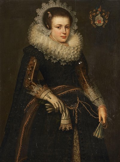 Retrato de Mertijntje van Ceters de Anonymous