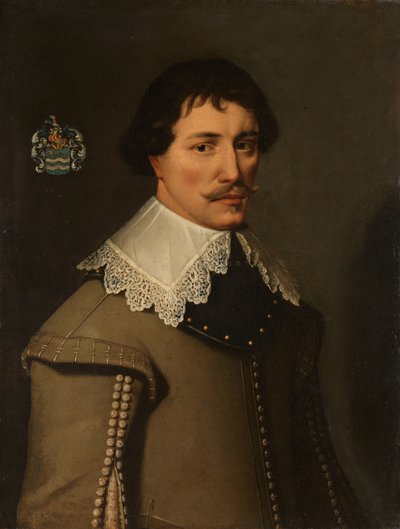 Retrato de Nicolaas de Witte (1603-29) de Anonymous