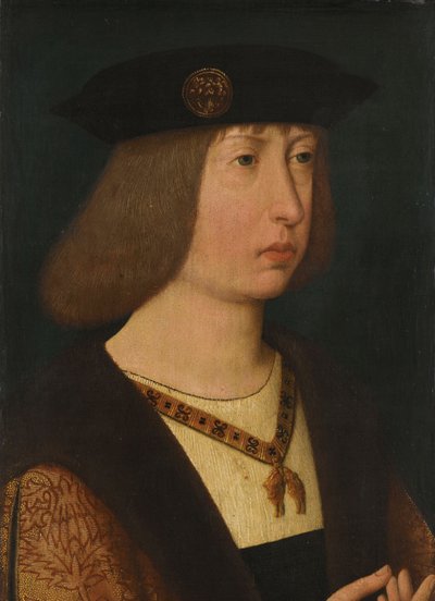 Retrato de Felipe el Hermoso, duque de Borgoña
Felipe el Hermoso (1478-1506), archiduque de Austria, duque de Borgoña de Anonymous