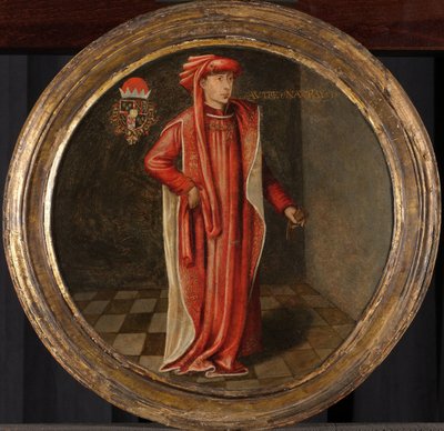 Retrato de Felipe el Bueno, duque de Borgoña de Anonymous