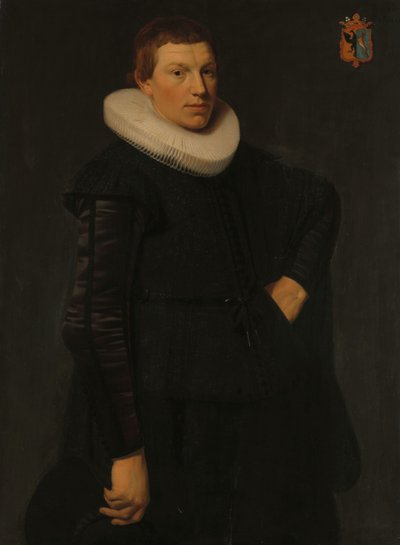 Retrato de Reijnier Ottsz Hinlopen (1608/09-1653) de Anonymous