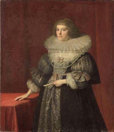Retrato de Úrsula (1594-1657), condesa de Solms-Braunfels de Anonymous