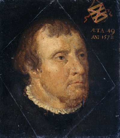 Retrato de Willem Ploos van Amstel, Bailío de Loosdrecht de Anonymous
