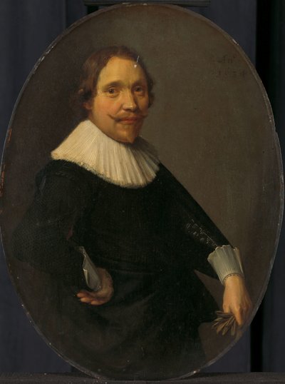 Retrato de Willem van Oldenbarneveldt, señor de Stoutenburg, capitán de caballería al servicio de España y Holanda de Anonymous