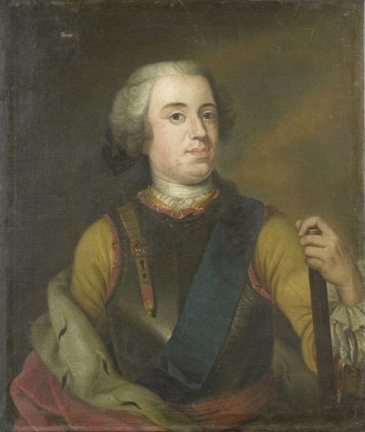 Retrato de Guillermo IV, Príncipe de Orange de Anonymous