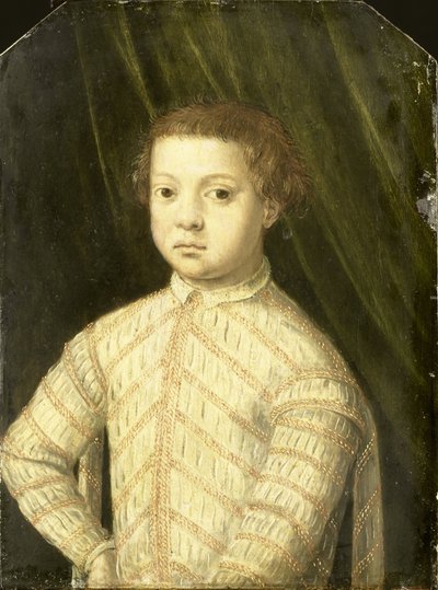Retrato de un niño, se cree que es Giovanni de