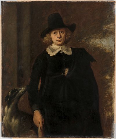 Retrato de un hombre de Anonymous