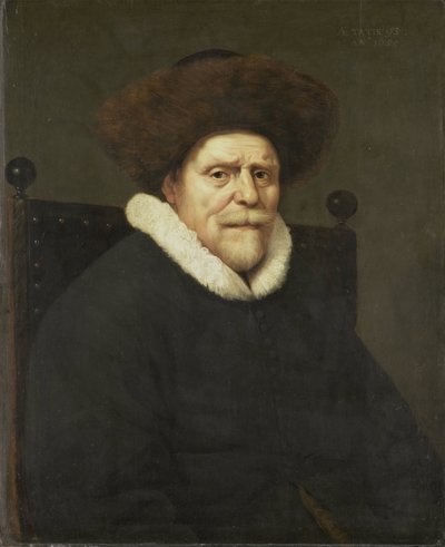 Retrato de un hombre de Anonymous