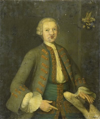 Retrato de un hombre de Anonymous