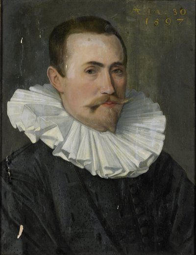 Retrato de un hombre de Anonymous