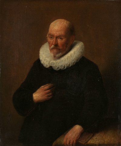 Retrato de un hombre de Anonymous