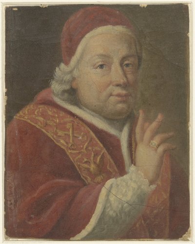 Retrato de un Papa de Anonymous
