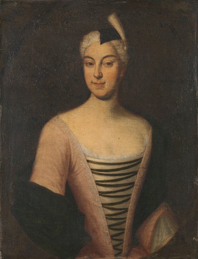 Retrato de mujer de Anonymous