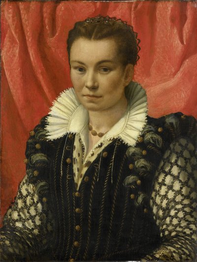 Retrato de mujer de Anonymous