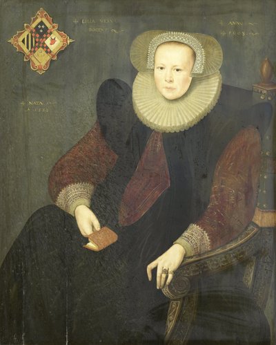 Retrato de mujer de Anonymous