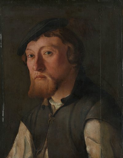 Retrato de un hombre de Anonymous