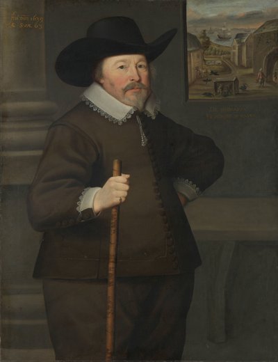 Retrato de un hombre de Anonymous
