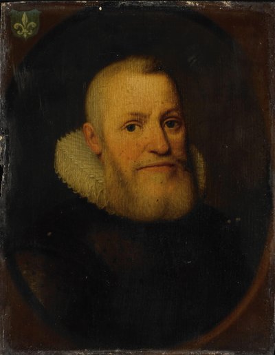 Retrato de un hombre de la familia Rijswijck o Van Rijswijk de Anonymous
