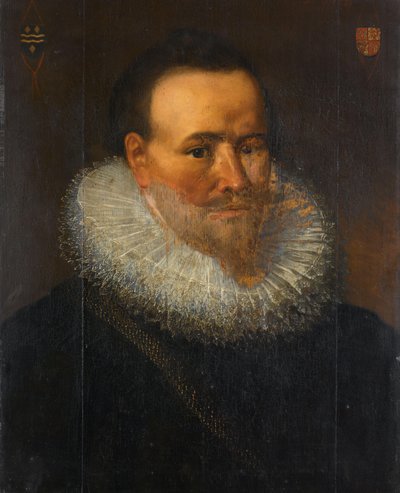 Retrato de hombre, posiblemente Joris van Cats (c. 1590-1654) de Anonymous