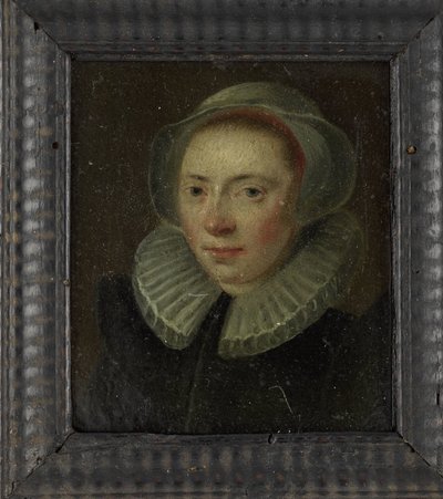 Retrato de una mujer joven de Anonymous