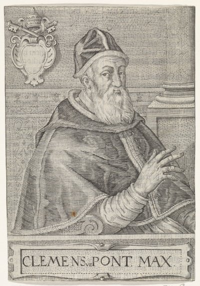 Retrato del Papa Clemente VII de Anonymous