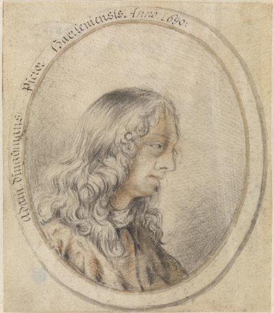 retrato de adán dingmans de Anonymous