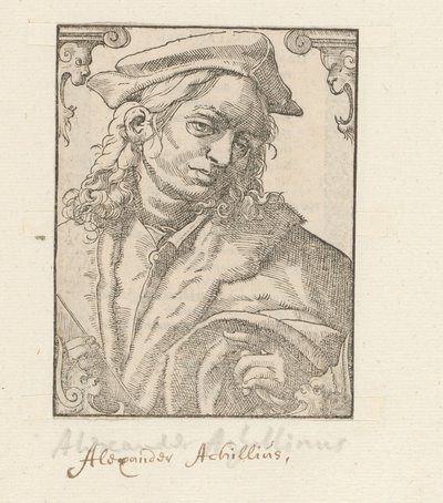 Retrato de Alessandro Achillini de Anonymous