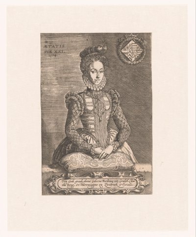Retrato de Ana de Cleves de Anonymous