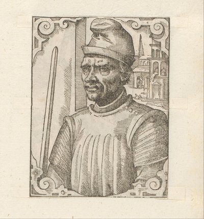 Retrato de Cabrinus Fondalius de Anonymous
