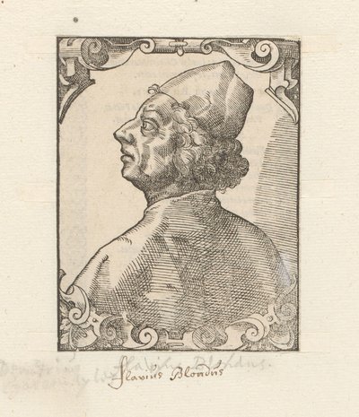 Retrato de Dimitrios Chalkokondylis de Anonymous