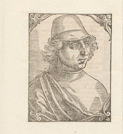 Retrato de Ermolao Bárbaro de Anonymous