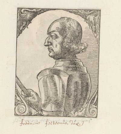 Portarretrato de Federico da Montefeltro de Anonymous