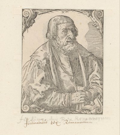 Retrato de Fernando I de Habsburgo de Anonymous