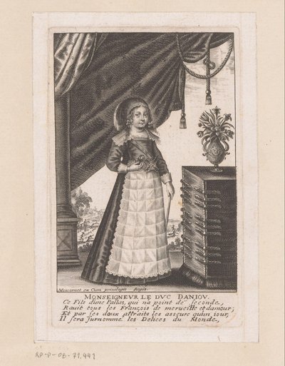 Retrato de Felipe de Orleans de Anonymous