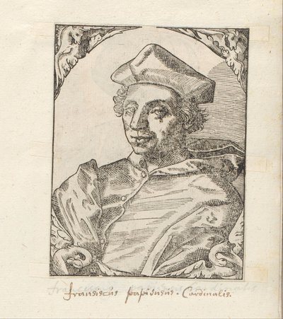 Portarretrato de Francesco Alidosi de Anonymous