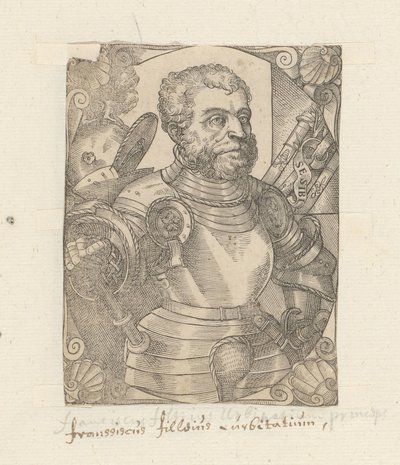 Portret de Francesco Maria della Rovere de Anonymous