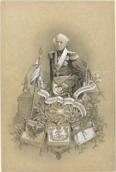 Retrato de Federico, príncipe de los Países Bajos de Anonymous