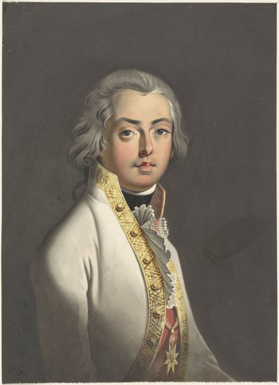 Retrato de Frederik, Príncipe de Orange-Nassau de Anonymous