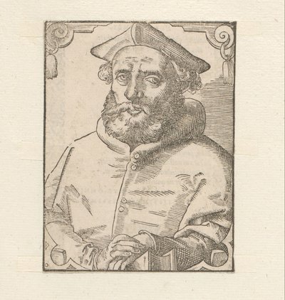 Portret de Gaspar Contarini de Anonymous