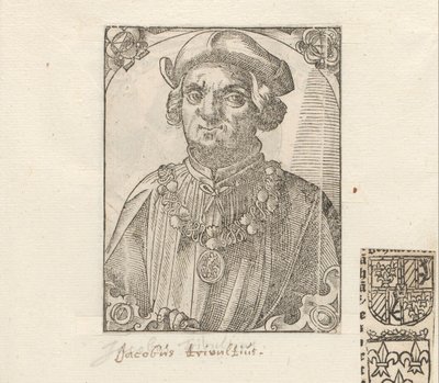 Portret de Gian Giacomo Trivulzio de Anonymous
