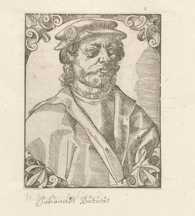 Portret de Gian Paolo Baglioni de Anonymous