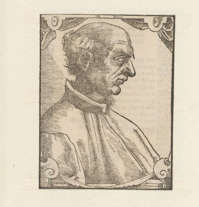 Portret de Giovanni Pontano de Anonymous