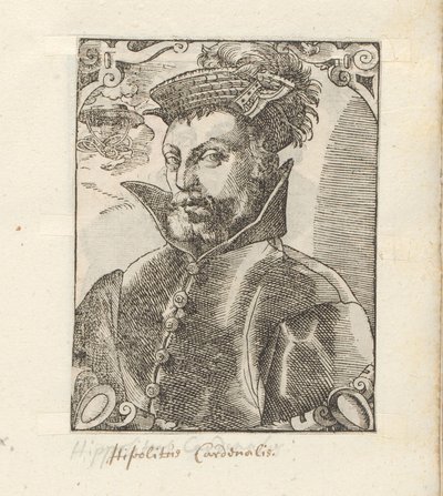 Portret van Ippolito de 