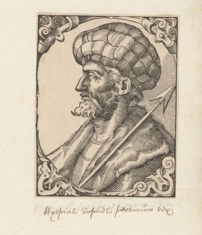 Portret de Ismail I de Anonymous
